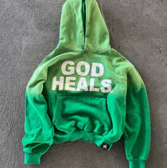 Women's Hoodie With Printed Hoodie